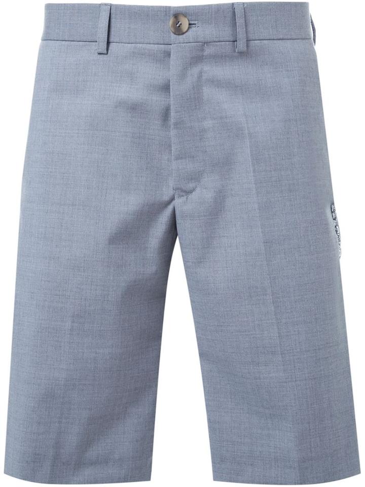 Wan Hung Embellished Tailored Shorts