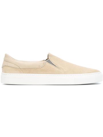 Hypnotic Yellow Slip-on Sneakers, Men's, Size: 41, Nude/neutrals, Rubber/leather