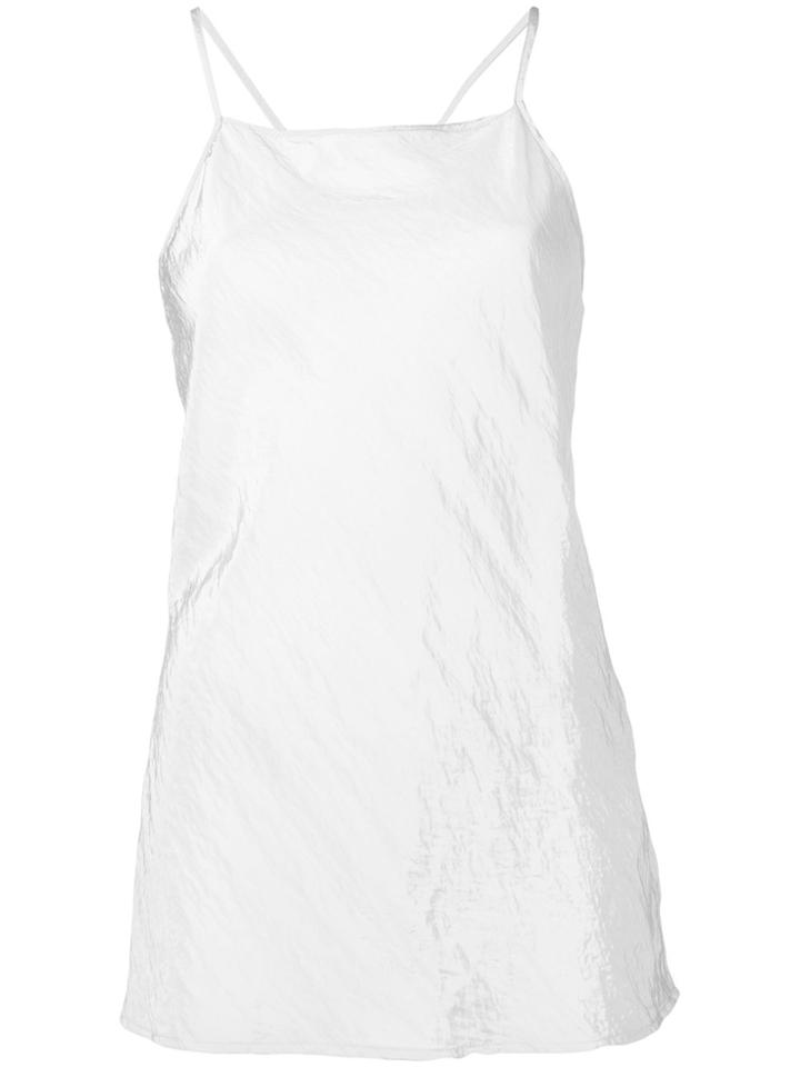 Nehera Spagetti Straps Top - Grey