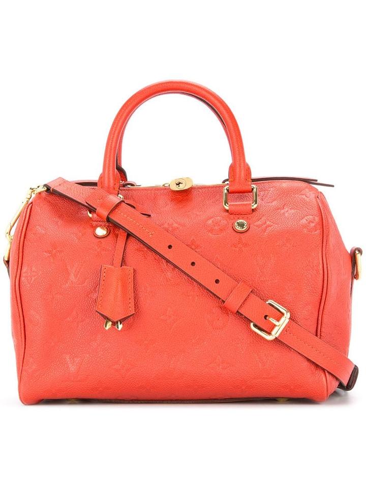 Louis Vuitton Pre-owned Speedy 25 Bandouliere 2-way Monogram Handbag -