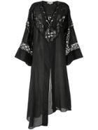 Giacobino Long-sleeved Dress - Black
