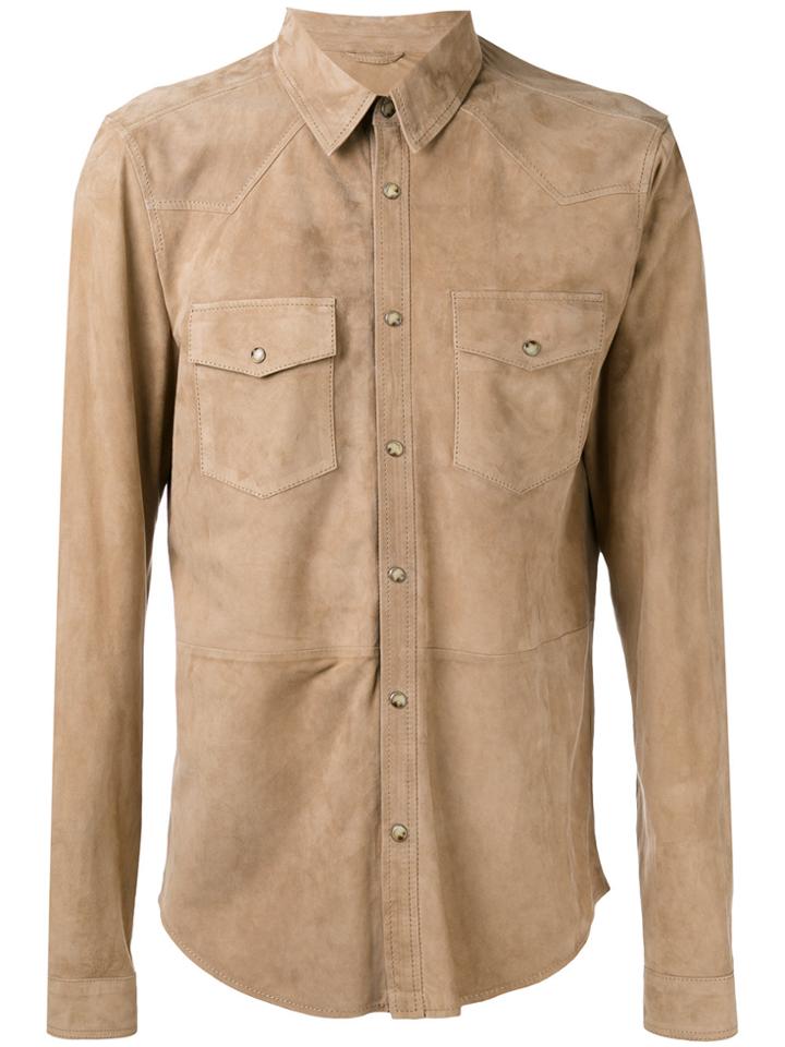 Desa 1972 Chest Pocket Shirt - Nude & Neutrals