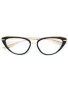 Dita Eyewear Lacquer Optical Glasses - Black
