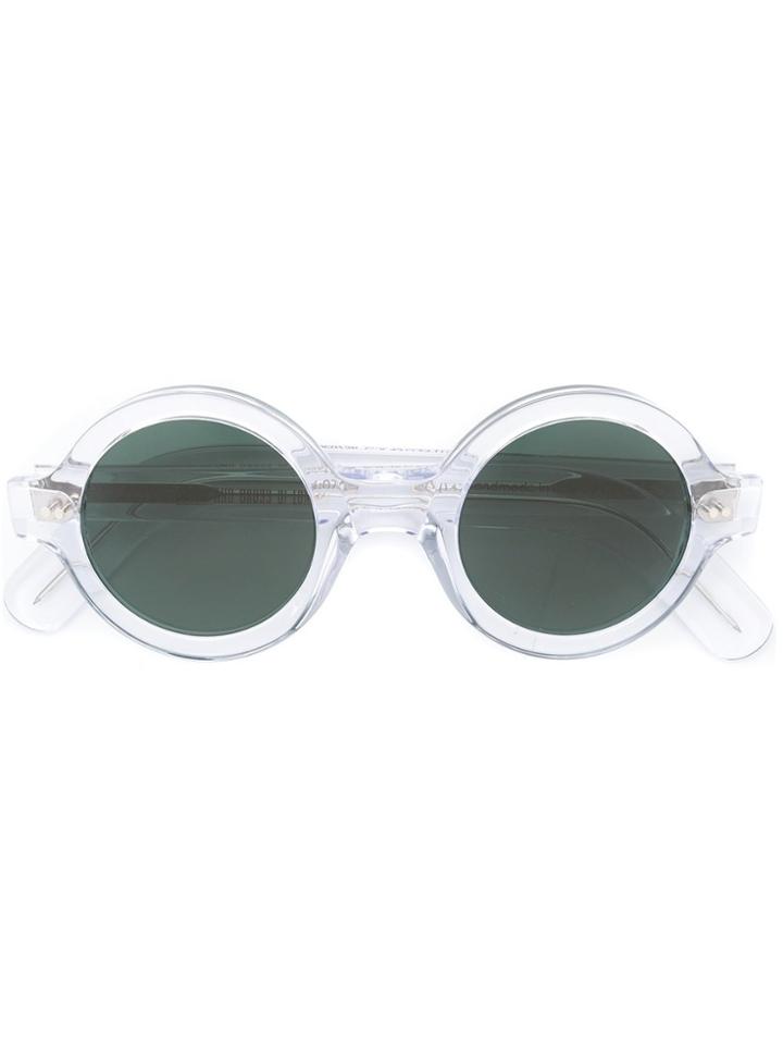 Cutler & Gross Round Framed Sunglasses - Nude & Neutrals