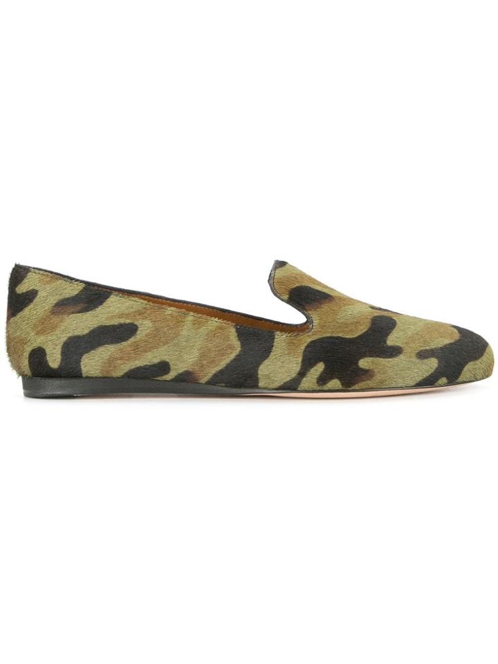 Veronica Beard Animal Print Loafers - Multicolour