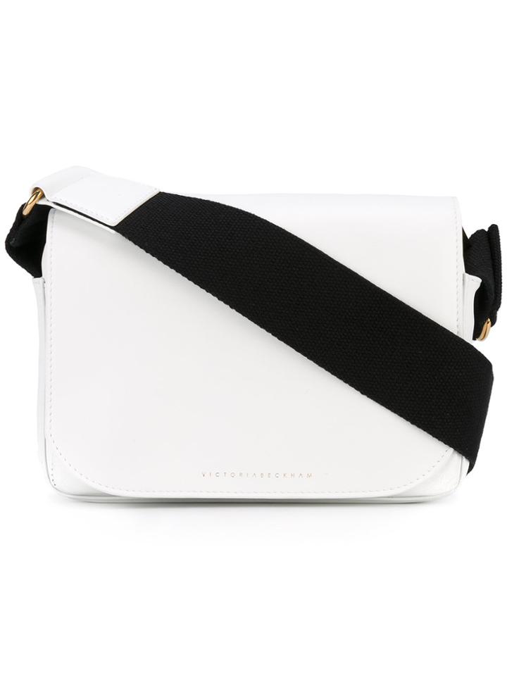 Victoria Beckham Bo-bo Shoulder Bag - White