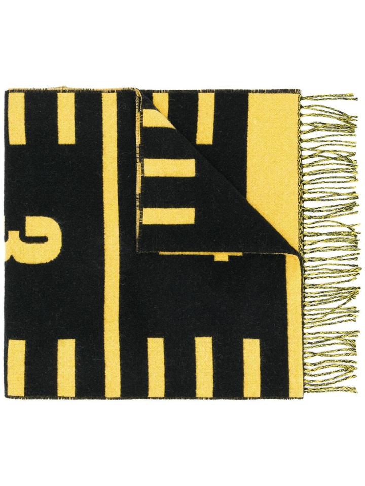 Henrik Vibskov 8 Centimeter Scarf - Yellow & Orange