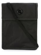 Ann Demeulemeester Button Fastening Cross Body Bag, Women's, Black, Calf Leather