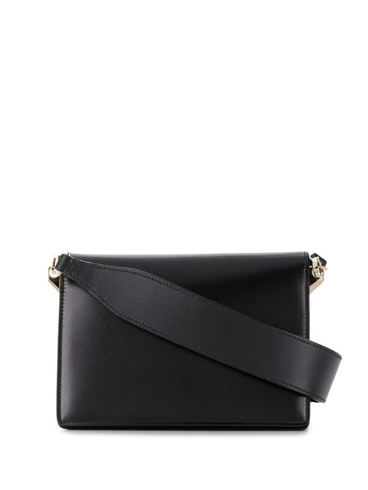 Valextra Swing Shoulder Bag - Black