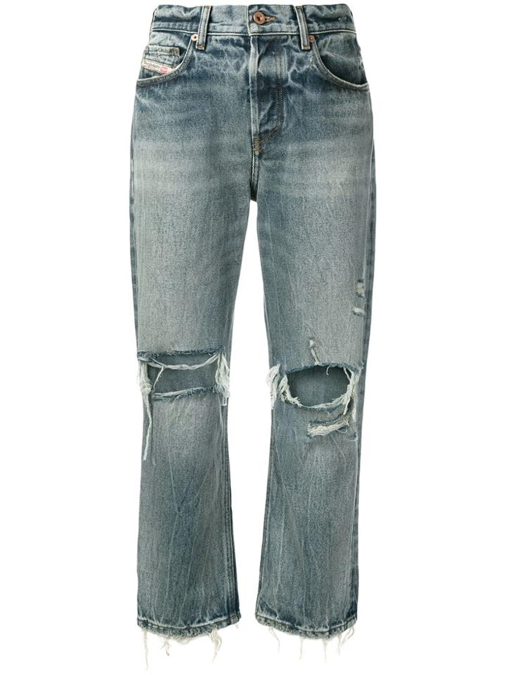 Diesel Aryel 084zs Jeans - Blue