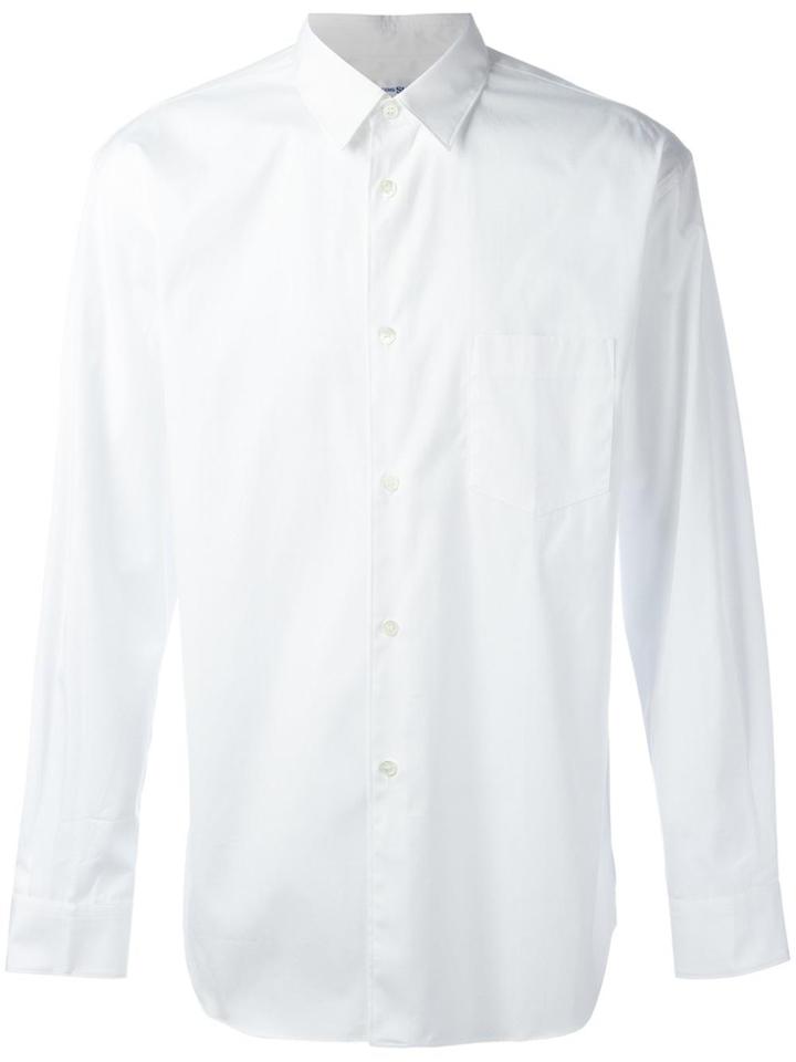 Comme Des Garçons Shirt Classic Shirt - White