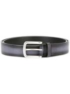Orciani Classic Belt, Men's, Size: 100, Grey, Leather