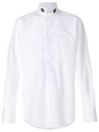 Dolce & Gabbana Crown Collar Shirt - White