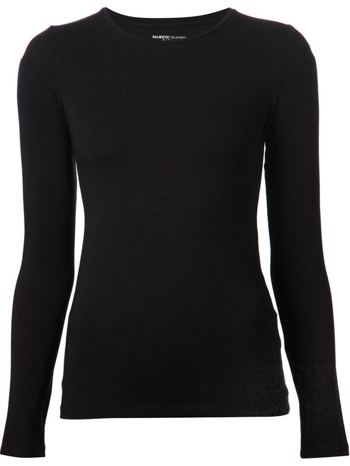 Majestic Filatures Long Sleeve T-shirt