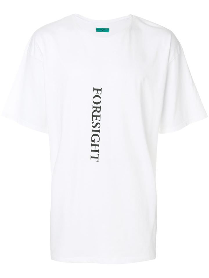Paura Slogan-print T-shirt - White