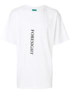 Paura Slogan-print T-shirt - White