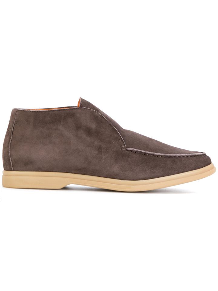 Andrea Ventura Slip-on Shoes - Brown