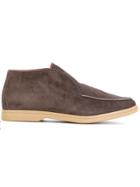 Andrea Ventura Slip-on Shoes - Brown
