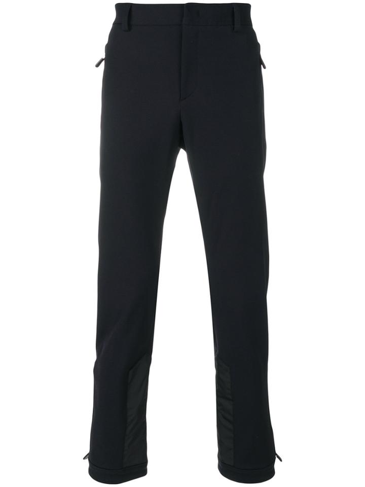 Moncler Grenoble Straight Leg Trousers - Blue