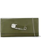 Versus Oversized Pin Detail Clutch