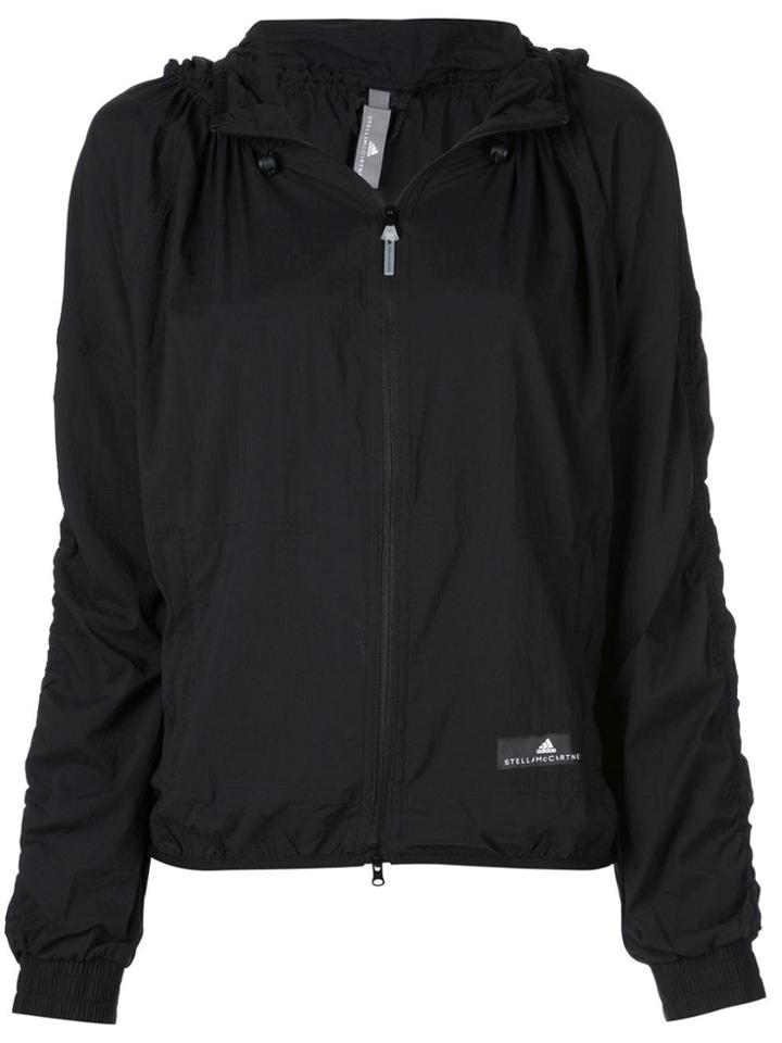 Adidas By Stella Mcmartney Run Light Jacket - Black