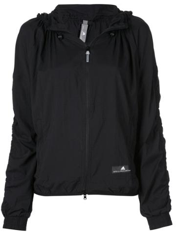 Adidas By Stella Mcmartney Run Light Jacket - Black