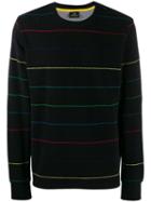 Ps Paul Smith Striped Sweater - Black
