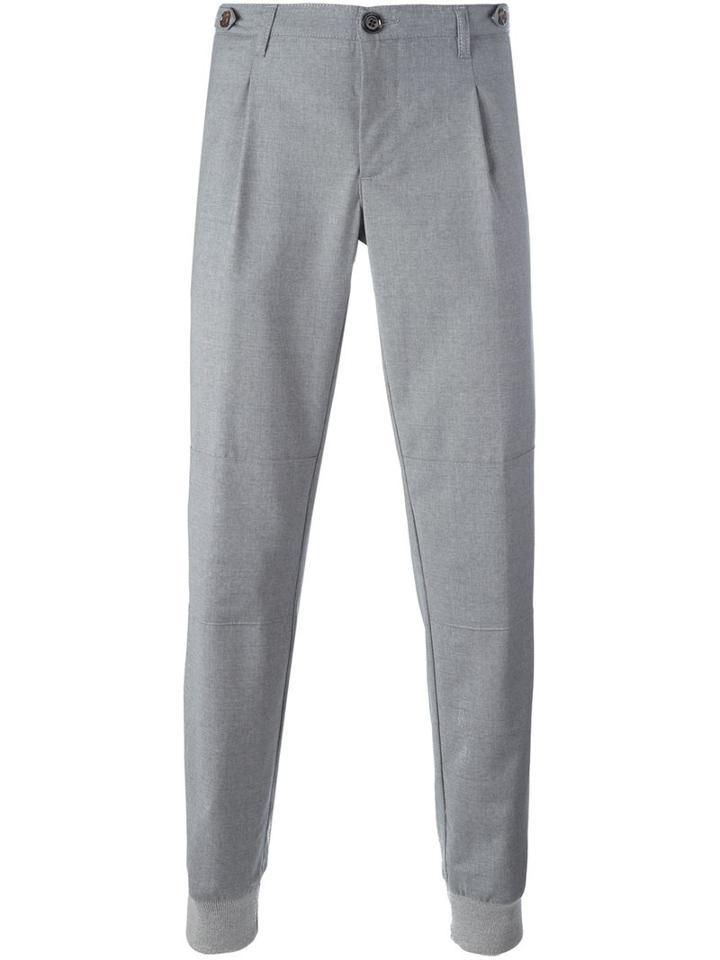 Eleventy Drawstring Tapered Joggers