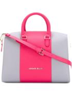 Armani Jeans Large Colour Block Tote Bag