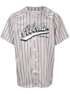 Sss World Corp Burt Baseball Shirt - Grey