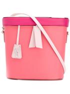 Savas - Victoria Bucket Bag - Women - Calf Leather - One Size, Pink/purple, Calf Leather