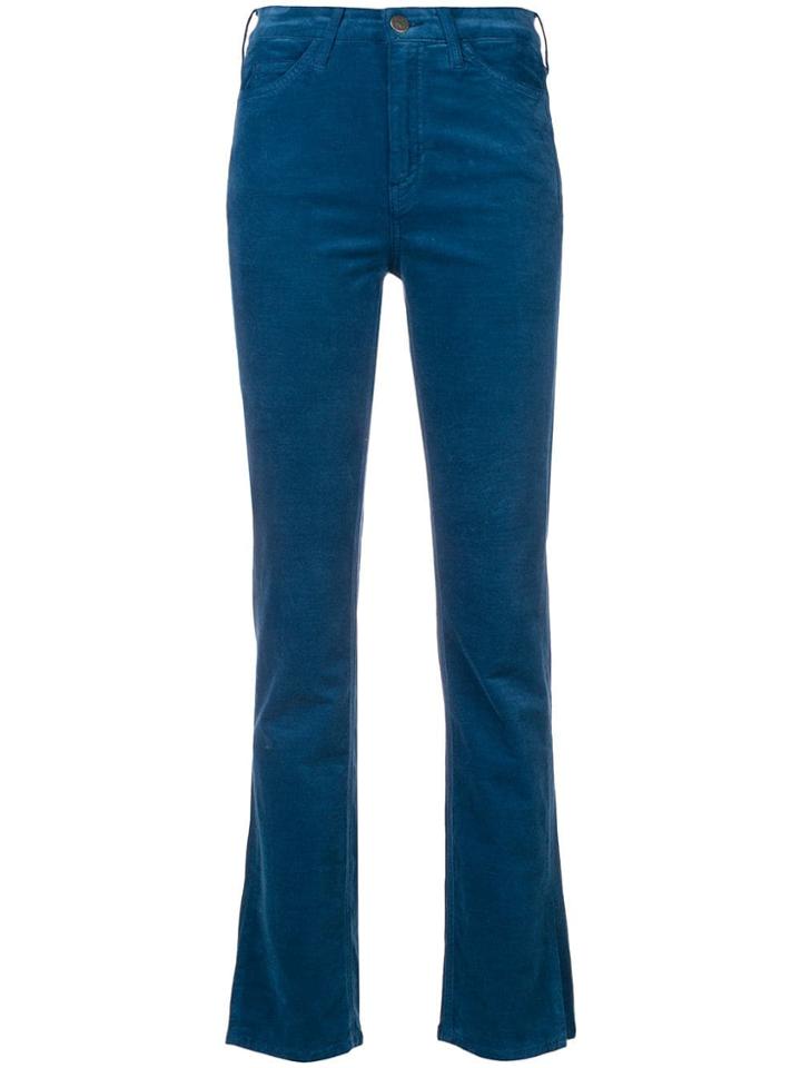 Mih Jeans Daily Slim-fit Trousers - Blue