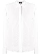 Elisabetta Franchi Basic Plain Shirt - White