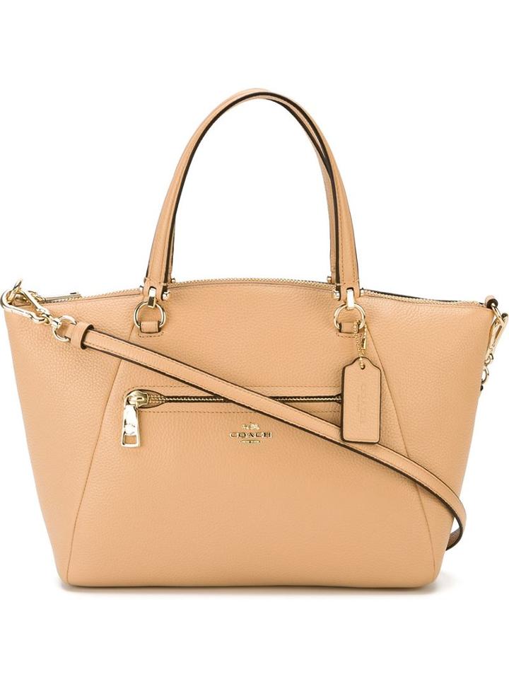 Coach 'prairie' Tote, Women's, Nude/neutrals