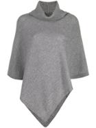 Liu Jo Poncho-style Sweater - Grey