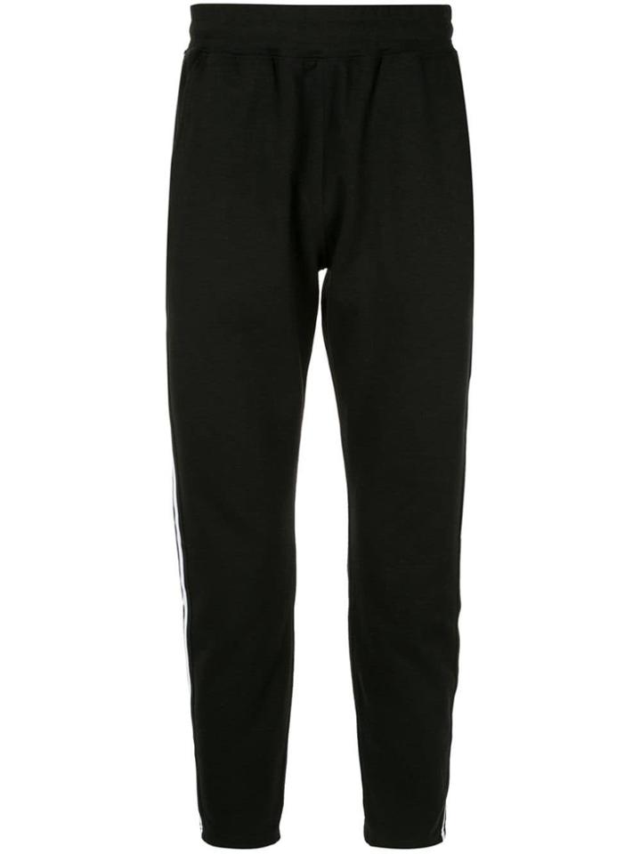 Guild Prime Side Stripe Track Pants - Black