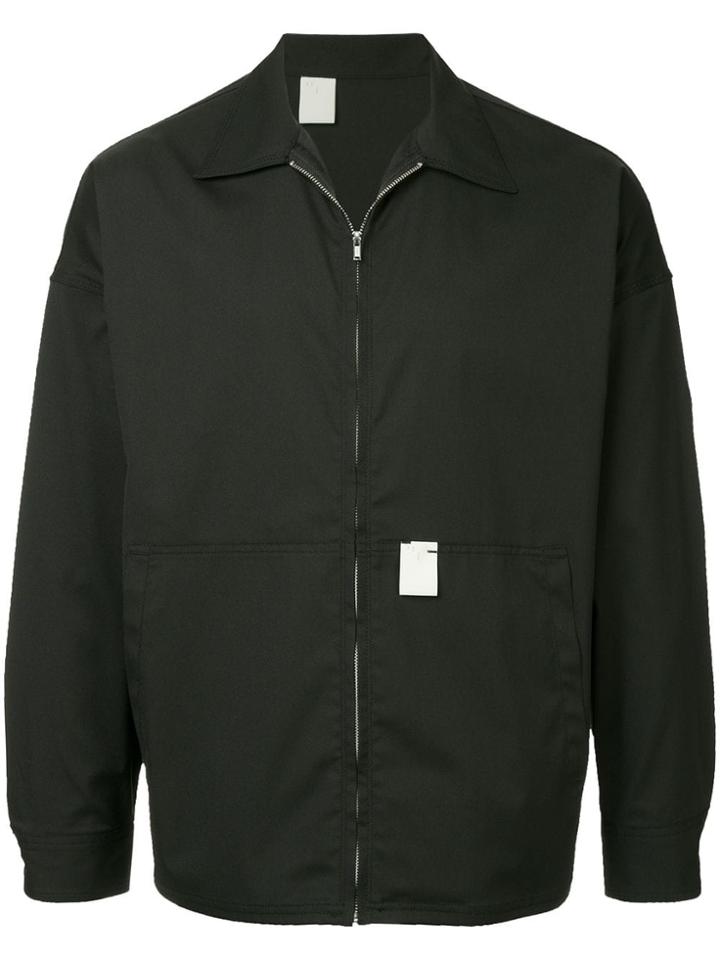 N. Hoolywood Relaxed Short Jacket - Black
