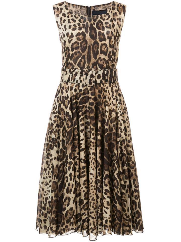 Samantha Sung Aster Dress - Brown