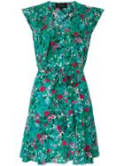 Saloni Katie Dress - Green
