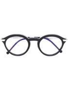 Cutler & Gross Round Frame Glasses - Metallic