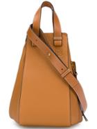 Loewe Medium Hammock Tote - 3649 Light Caramel