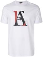 Emporio Armani Monogram T-shirt - White