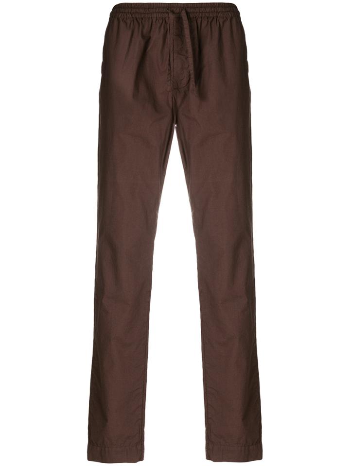 Tomas Maier Sporty Pant - Brown