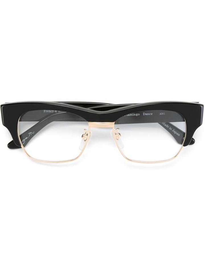 Frency & Mercury 'flamingo Dance' Glasses, Black, Acetate/titanium