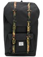 Herschel Supply Co. Camouflage Strap Backpack - Black