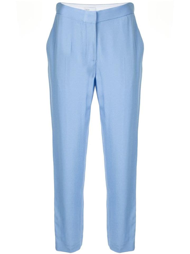 Rosetta Getty Cropped Tapered Trousers - Blue