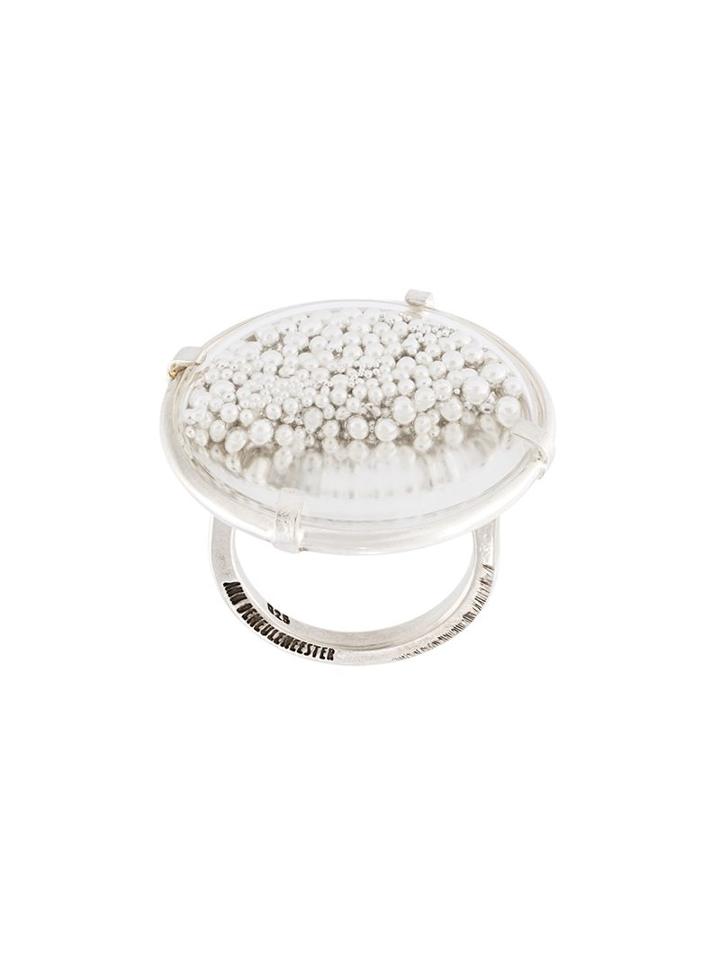 Ann Demeulemeester Circular Large Ring