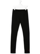 Philosophy Di Lorenzo Serafini Kids Teen Plain Leggings - Black