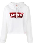 Levi's Brand Graphic Hoodie - White