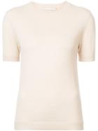 Rosetta Getty Crewneck T-shirt - Nude & Neutrals